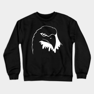 Bold Eagle - Minimal Crewneck Sweatshirt